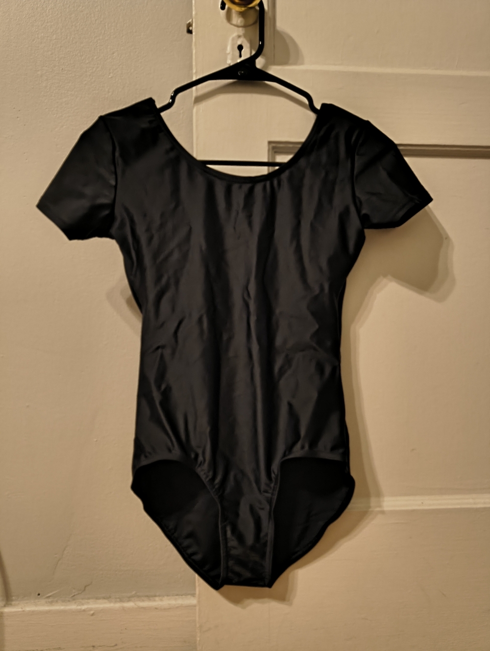 Women's Short Sleeve Ballet Leotard Size M
